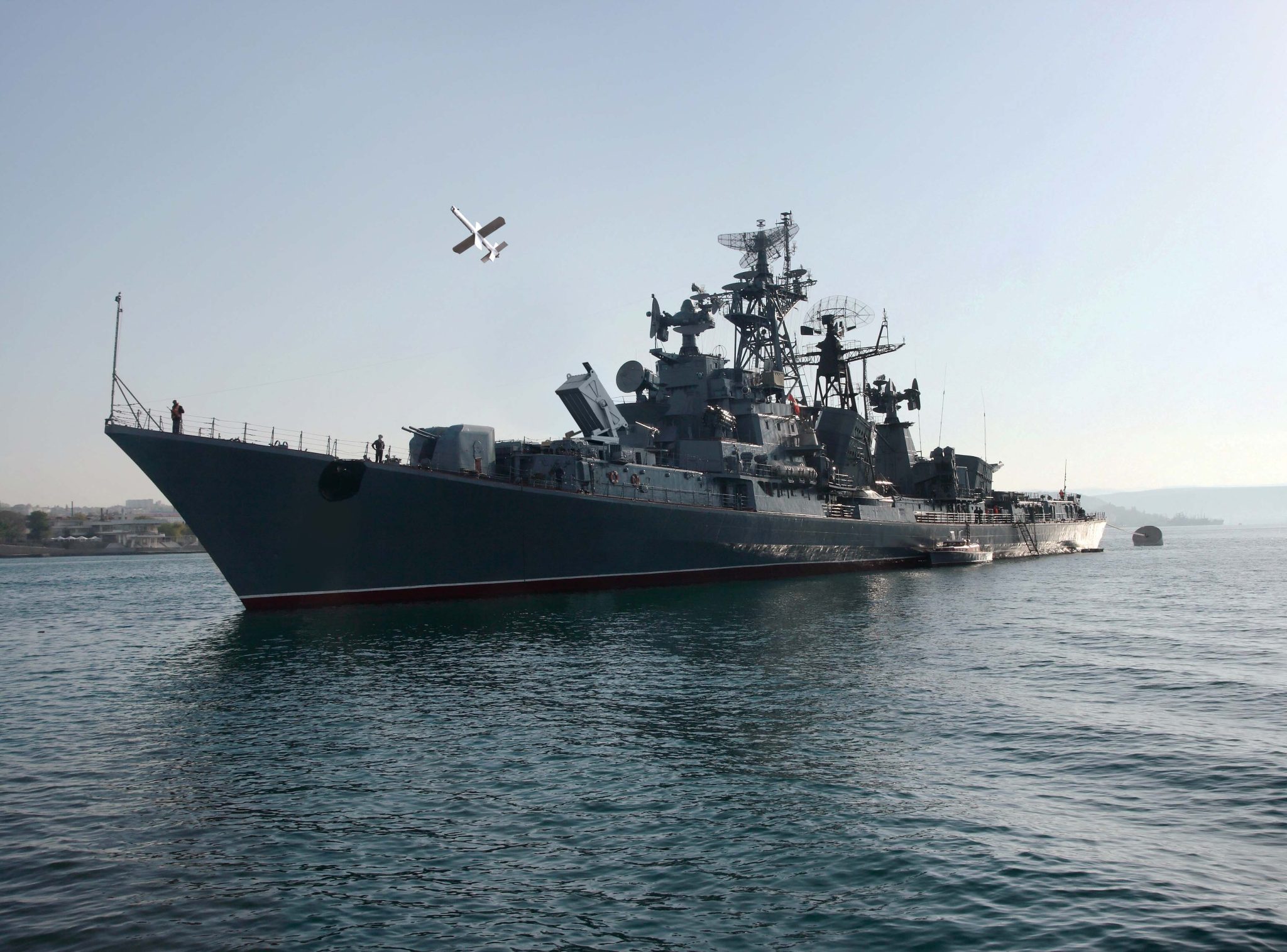 Naval Deployment of Loitering Munition