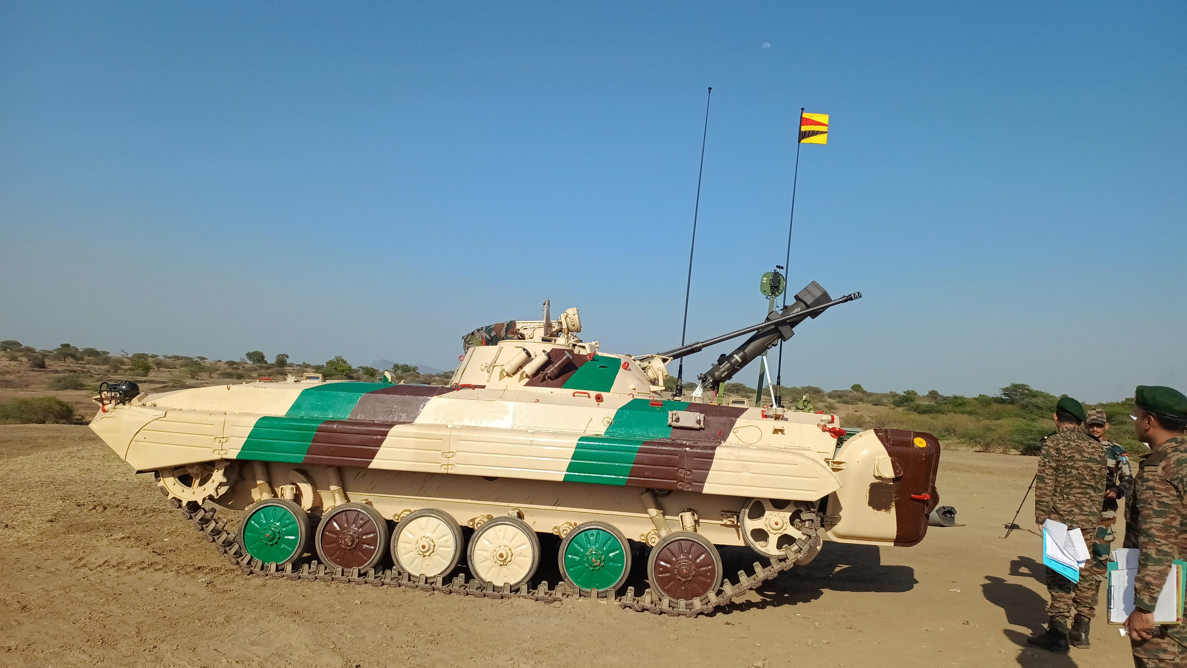 Armored Vehicle Integration
